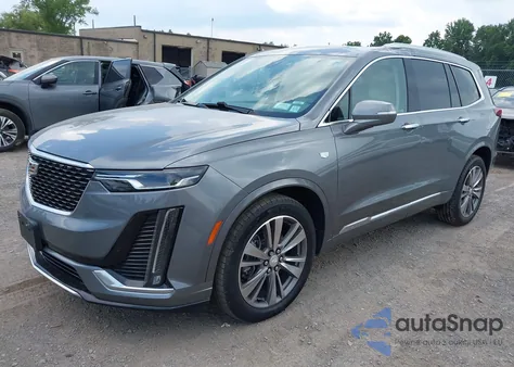 2021 Cadillac Xt6 Awd Premium Luxury from USA, damaged, VIN 1GYKPDRS9MZ118642